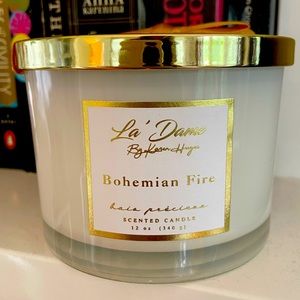 RHOP FANS!!! La Dame by Karen Huger 3-Wick Candle